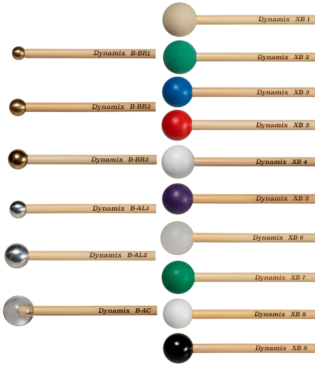 Xylophone & Bell Mallets Dynamix Percussion