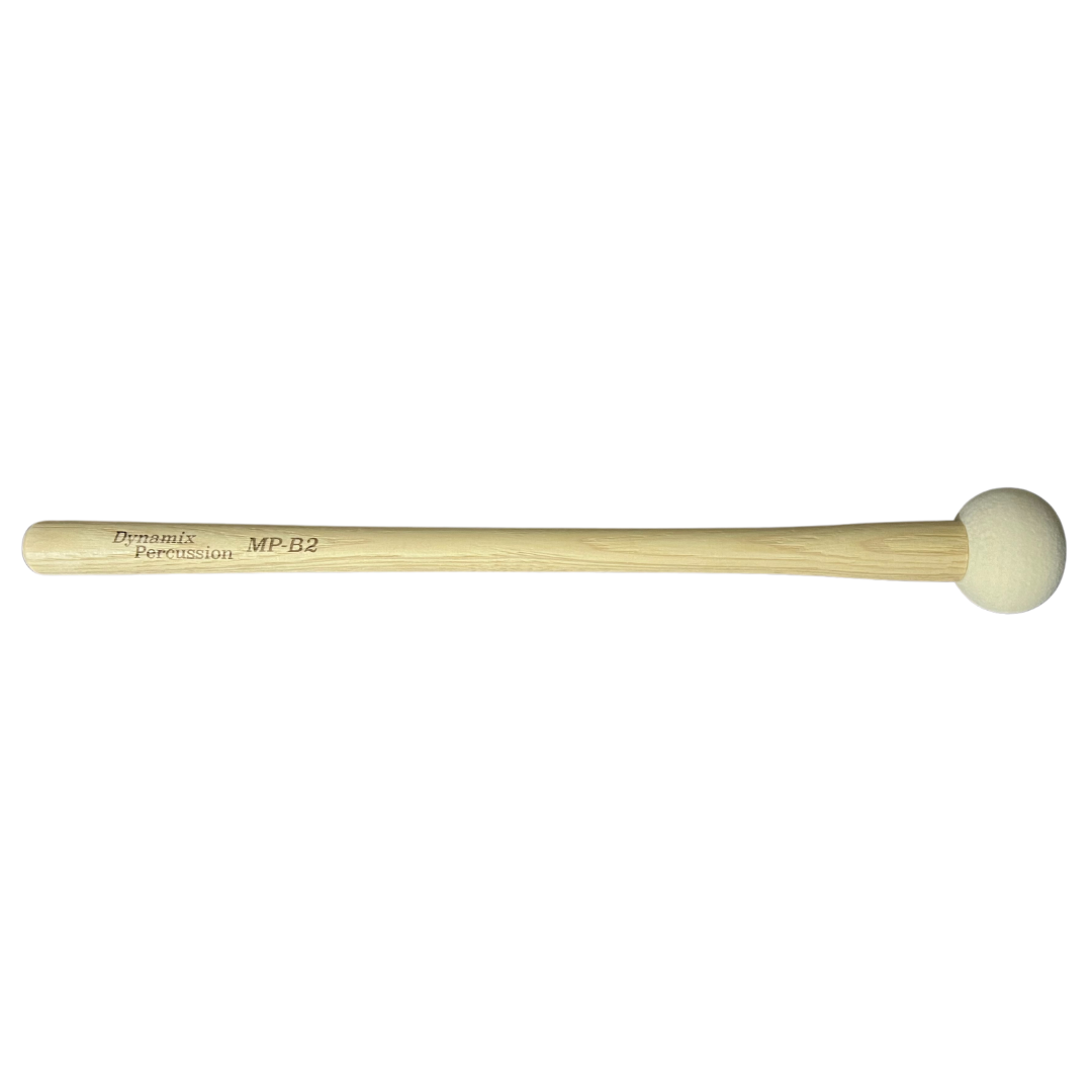MP-B2 Marching Bass Drum Mallets || Dynamix Percussion