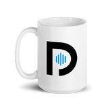 White Dynamix mug