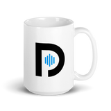 White Dynamix mug