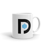 White Dynamix mug